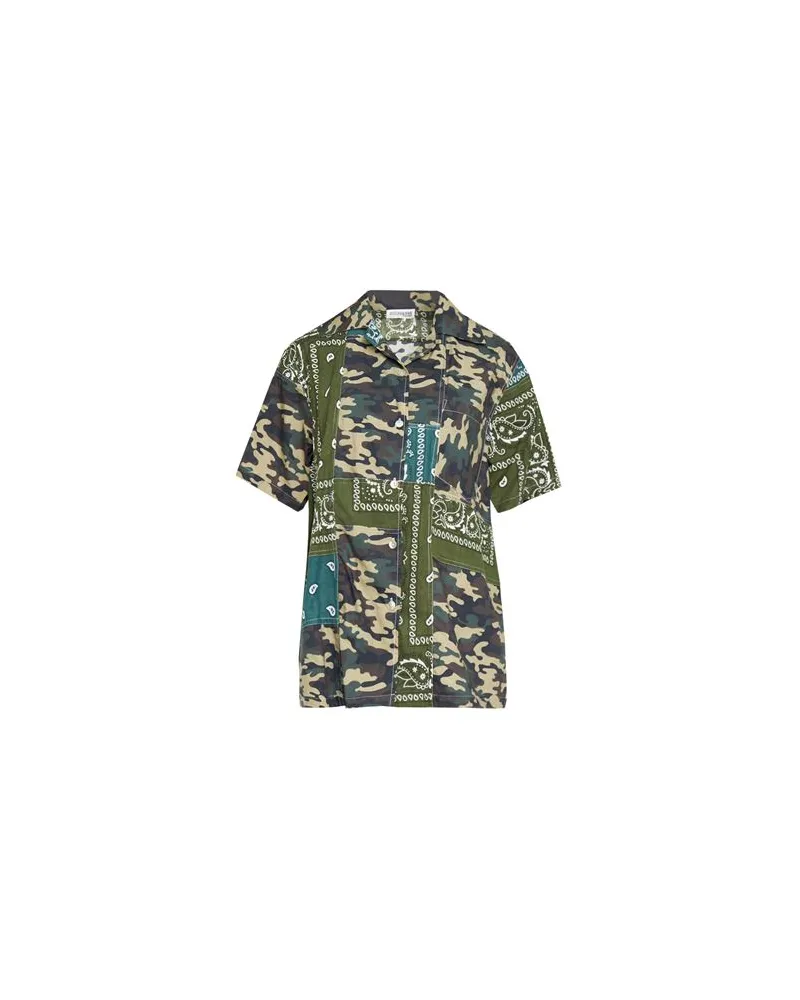 Arizona Love TOPS - Hemdenauf YOOX.COM Militärgrün