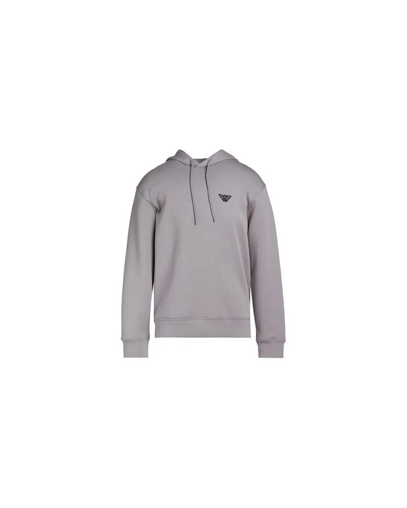 Emporio Armani TOPS - Sweatshirtsauf YOOX.COM Grau