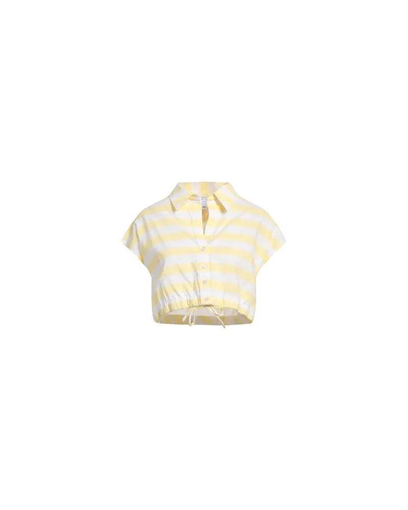 Guess X J BALVIN - TOPS - Hemdenauf YOOX.COM Pastellgelb