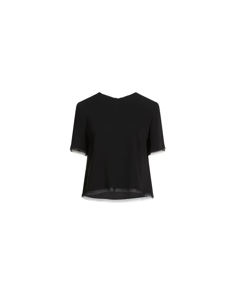Talbot Runhof TOPS - Topsauf YOOX.COM Schwarz