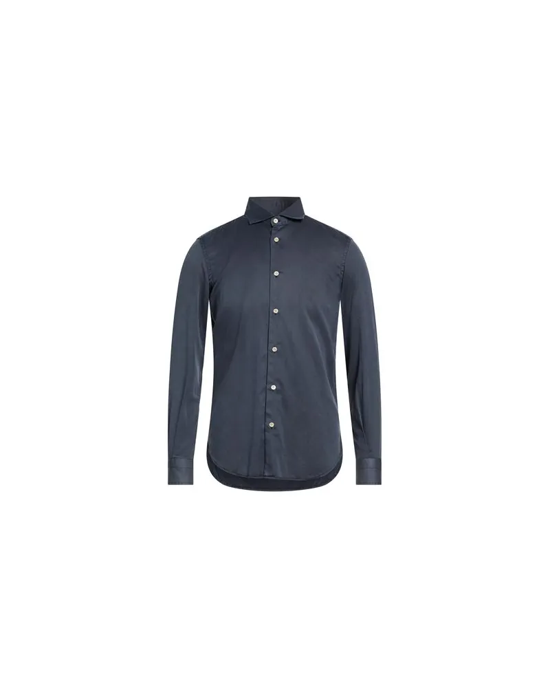 Boglioli TOPS - Hemdenauf YOOX.COM Blau
