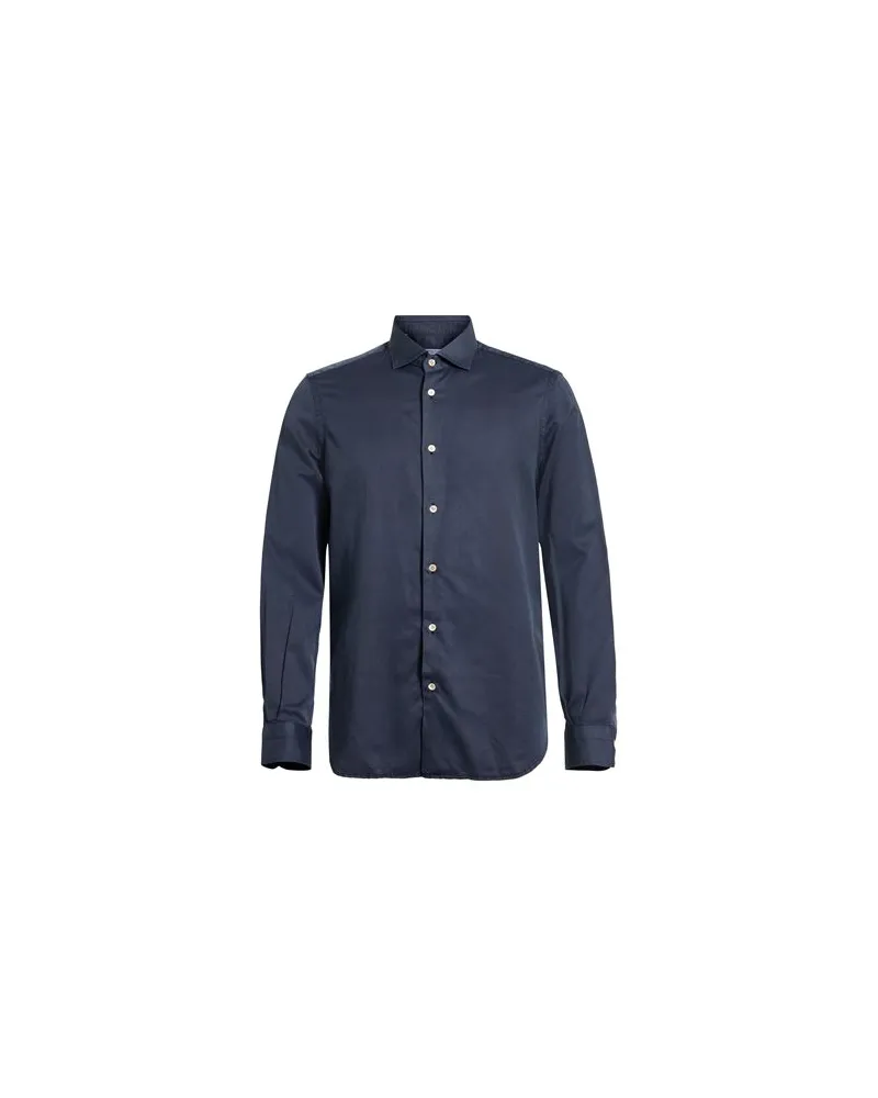 Boglioli TOPS - Hemdenauf YOOX.COM Marineblau