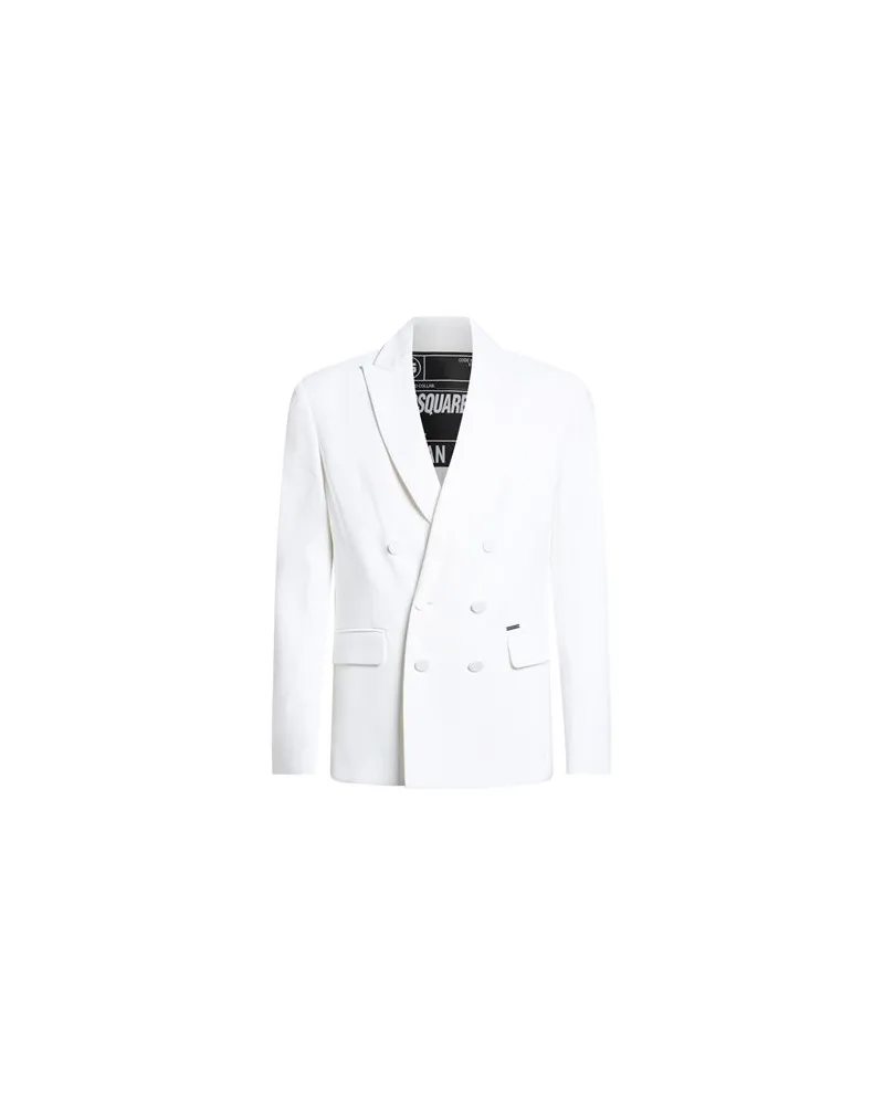 Dsquared2 ANZÜGE und CO-ORDS - Blazersauf YOOX.COM Weiß