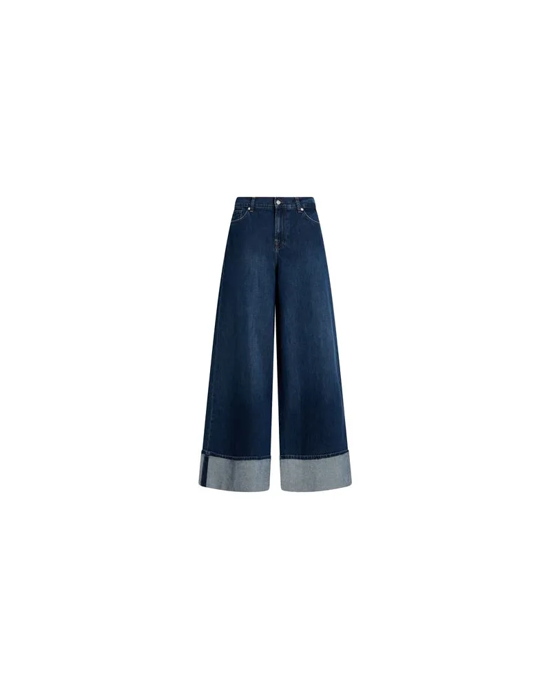 7 for all mankind HOSEN & RÖCKE - Jeanshosenauf YOOX.COM Blau