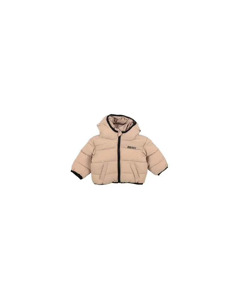 Diesel JACKEN & MÄNTEL - Pufferjacken & Daunenjackenauf YOOX.COM Sand