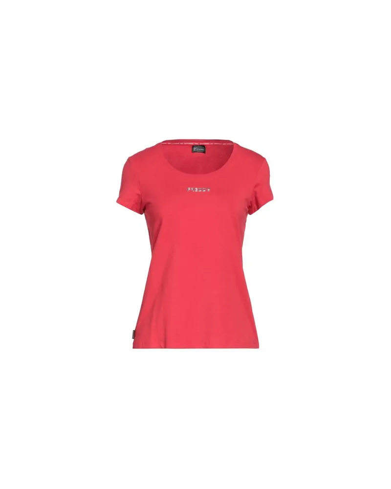 Freddy TOPS - T-shirtsauf YOOX.COM Rot
