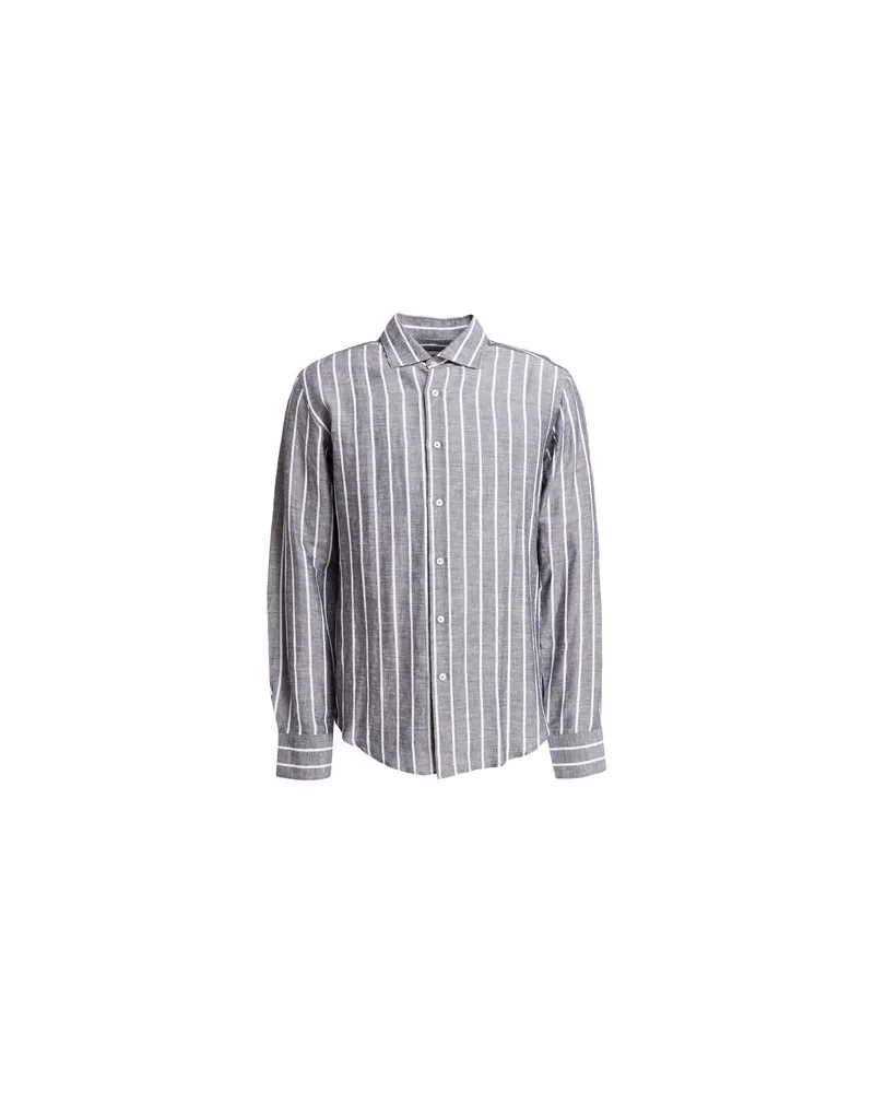 AT.P.CO TOPS - Hemdenauf YOOX.COM Grau