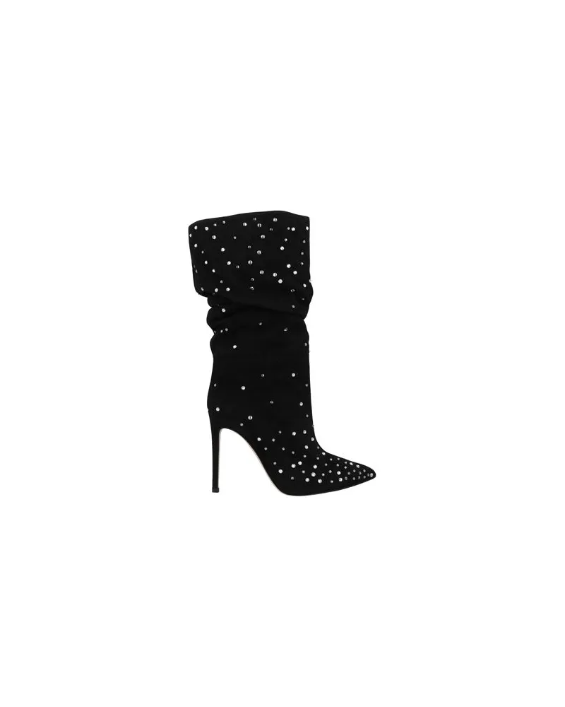 Paris Texas SCHUHE - Stiefelauf YOOX.COM Schwarz