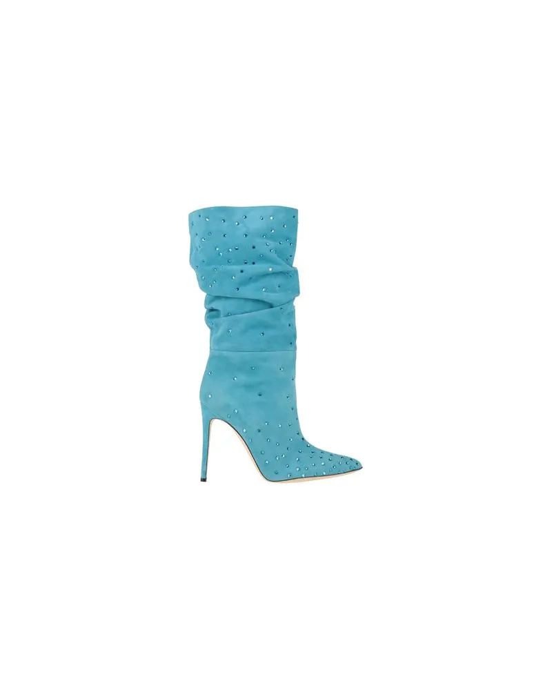 Paris Texas SCHUHE - Stiefelauf YOOX.COM Azurblau