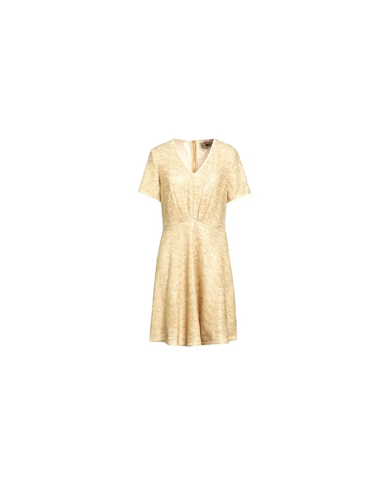 Patrizia Pepe KLEIDER - Mini-Kleiderauf YOOX.COM Gold