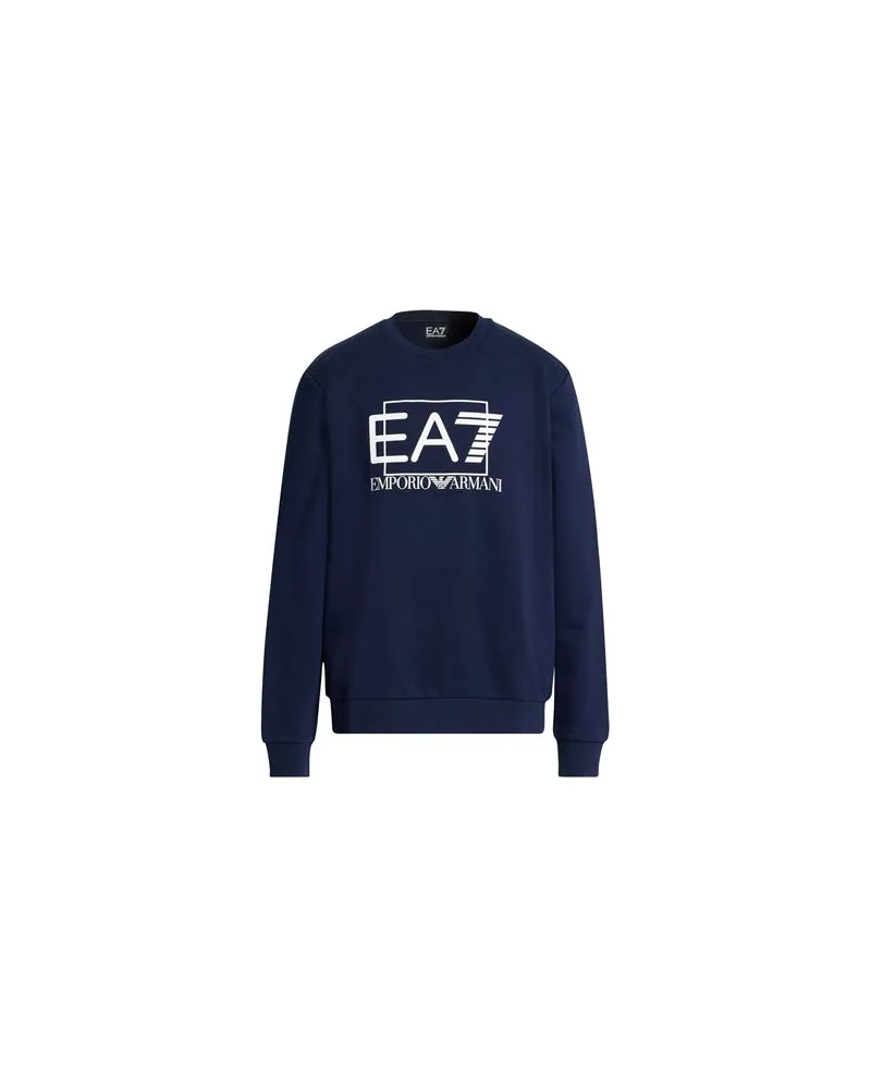 EA7 TOPS - Sweatshirtsauf YOOX.COM Nachtblau