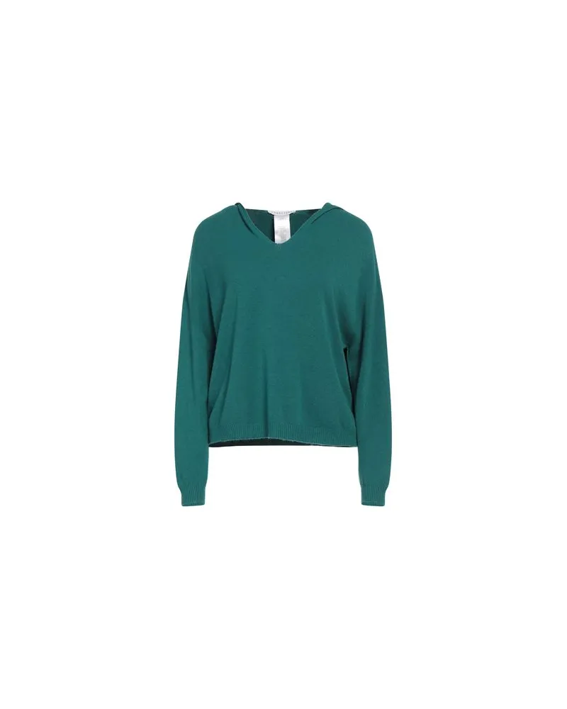 Caractère STRICKWAREN - Pulloverauf YOOX.COM Grün