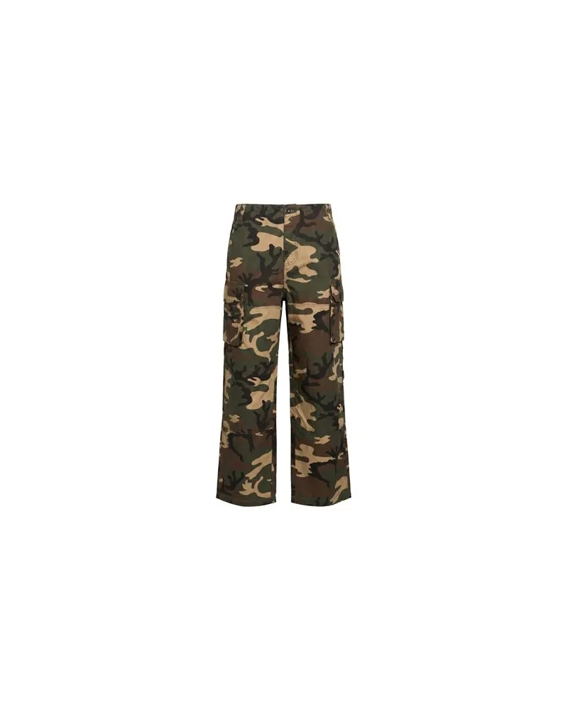Alpha Industries HOSEN & RÖCKE - Hosenauf YOOX.COM Militärgrün