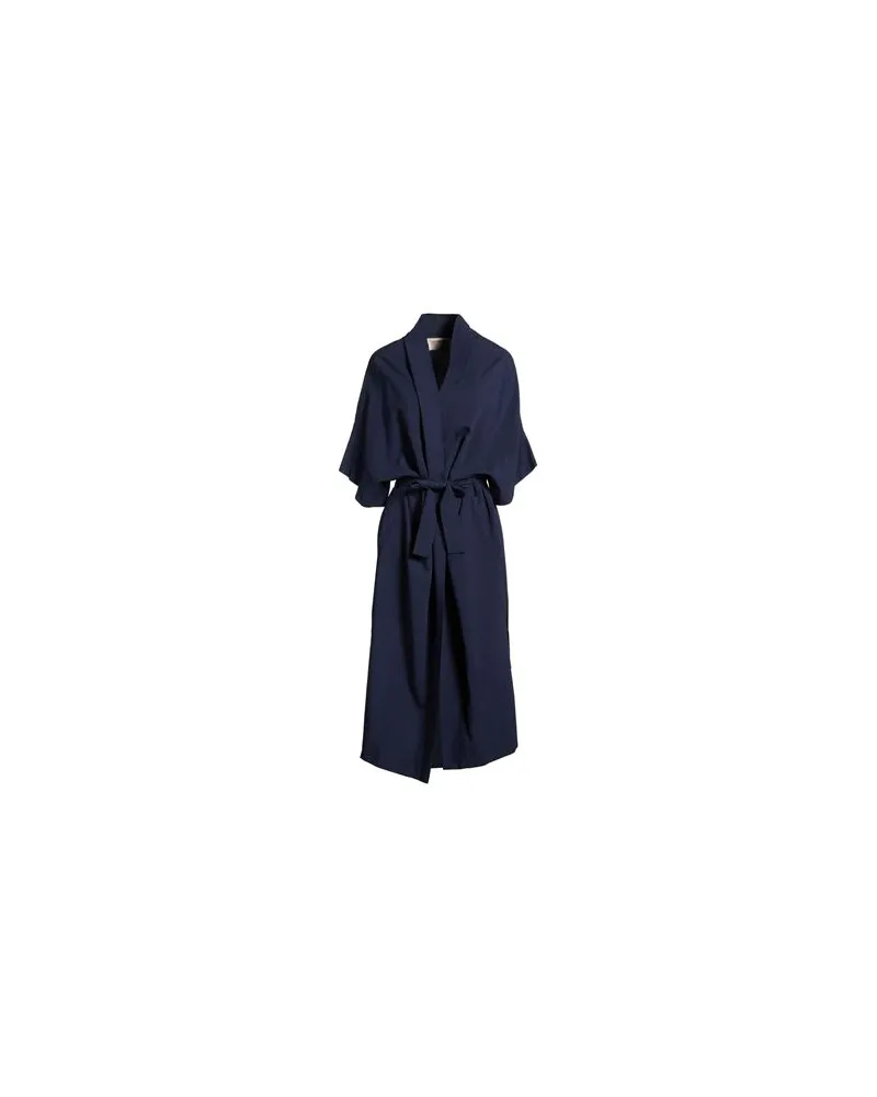 Kaos KLEIDER - Midi-Kleiderauf YOOX.COM Marineblau