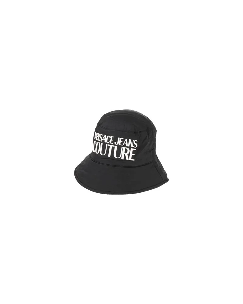 Versace Jeans ACCESSOIRES - Mützen & Hüteauf YOOX.COM Schwarz