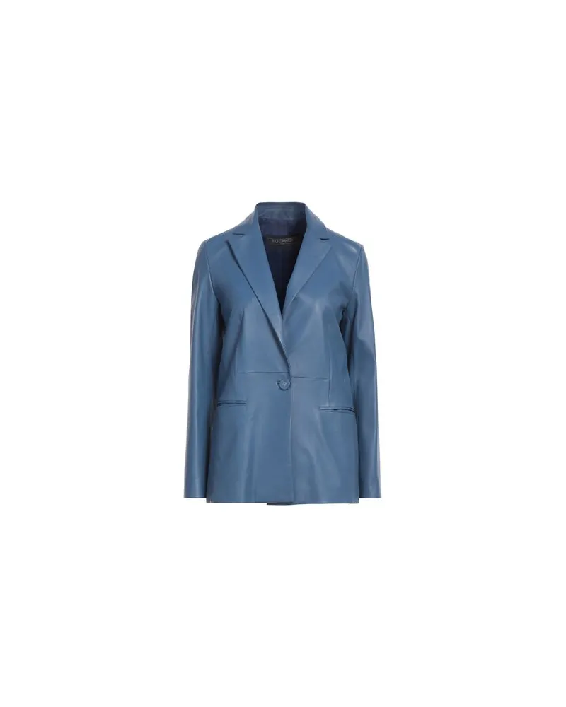 Simonetta Ravizza ANZÜGE und CO-ORDS - Blazersauf YOOX.COM Taubenblau