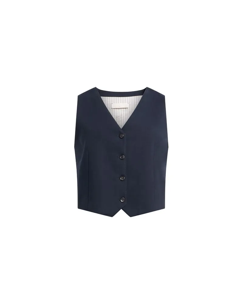 CIRCOLO 1901 ANZÜGE und CO-ORDS - Couture-Westenauf YOOX.COM Nachtblau