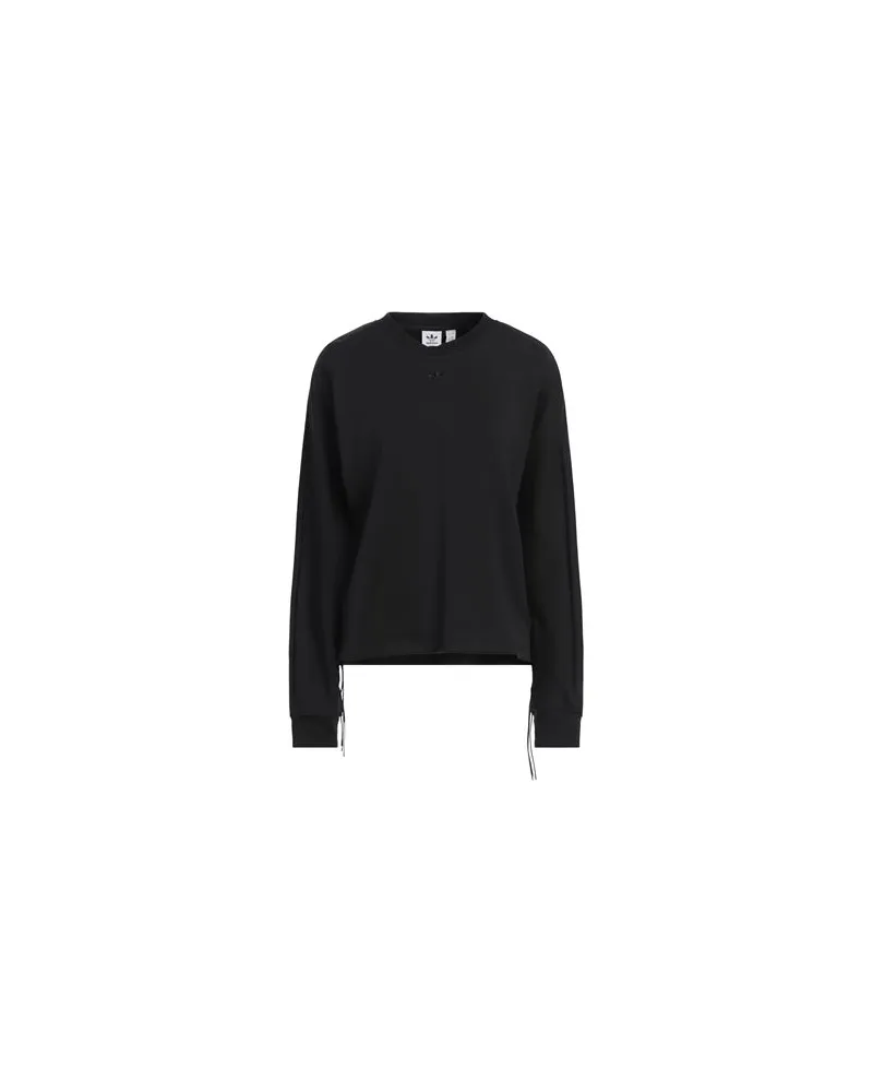 adidas TOPS - Sweatshirtsauf YOOX.COM Schwarz