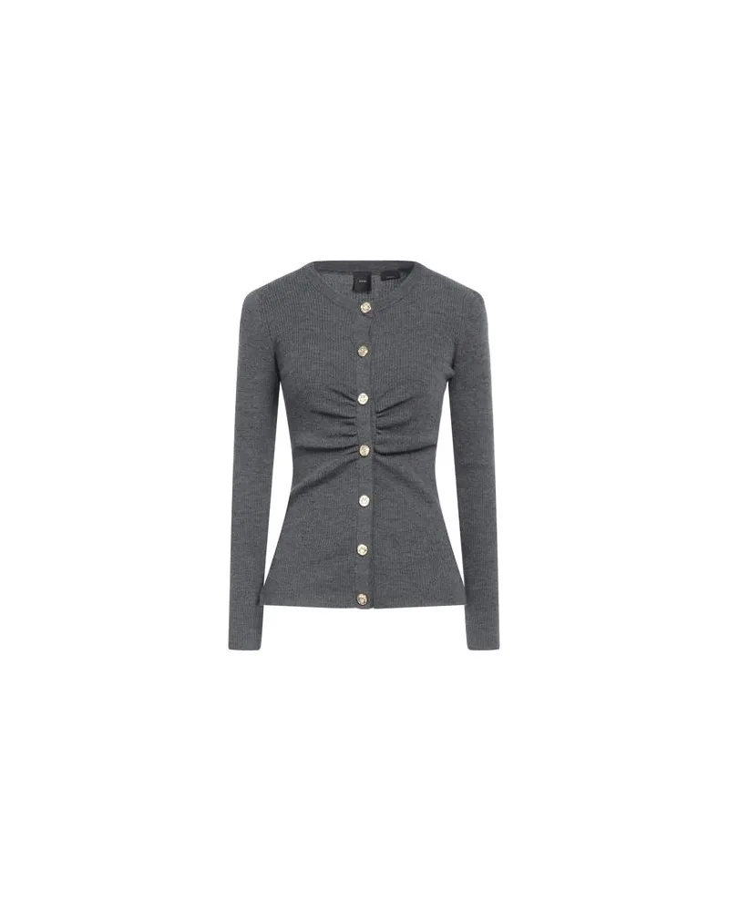 Pinko STRICKWAREN - Strickjackenauf YOOX.COM Blei