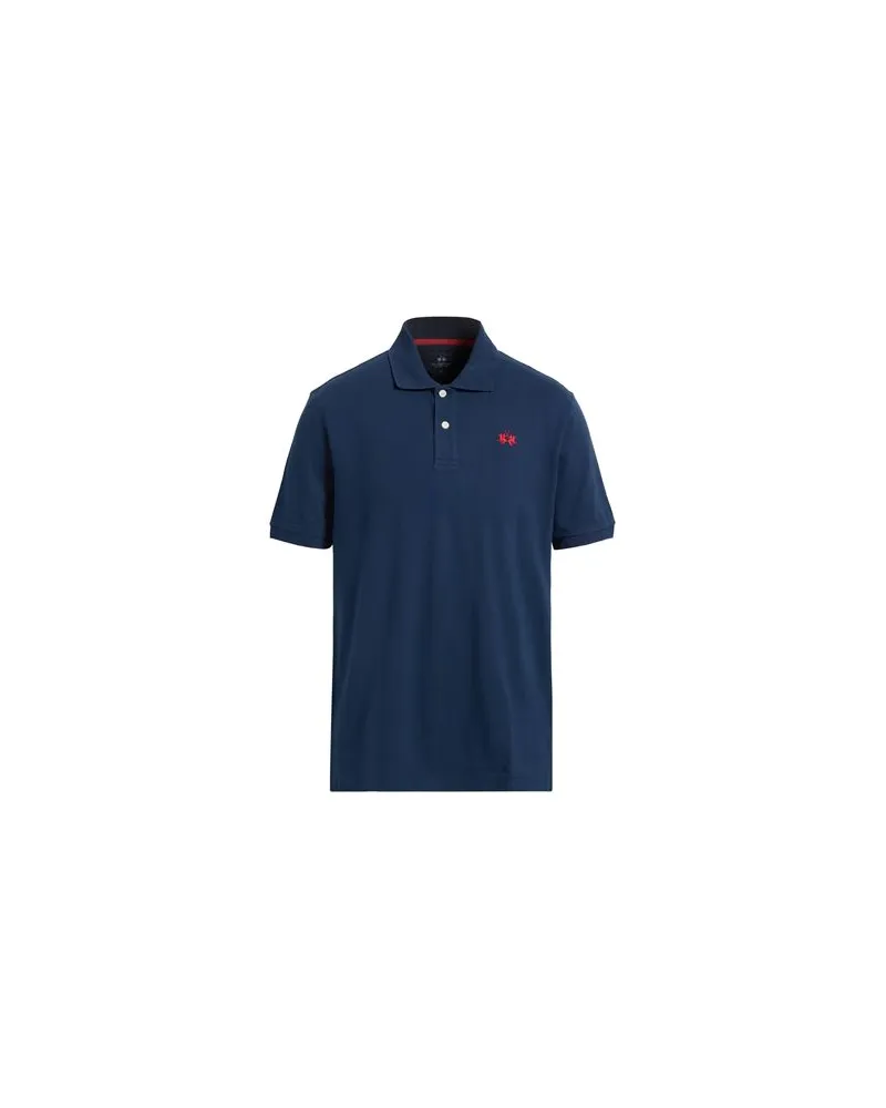 La Martina TOPS - Poloshirtsauf YOOX.COM Nachtblau
