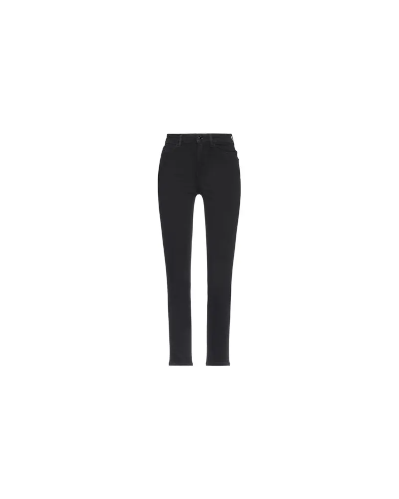 Guess HOSEN & RÖCKE - Jeanshosenauf YOOX.COM Schwarz
