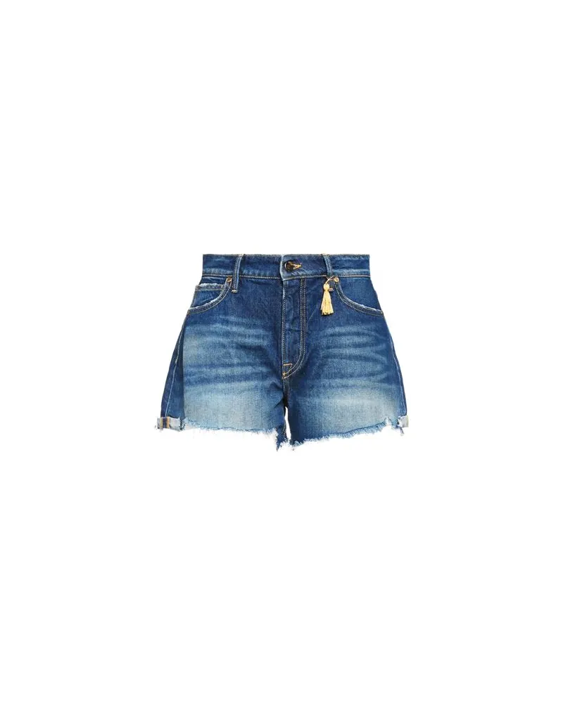 Cycle HOSEN & RÖCKE - Jeansshortsauf YOOX.COM Blau