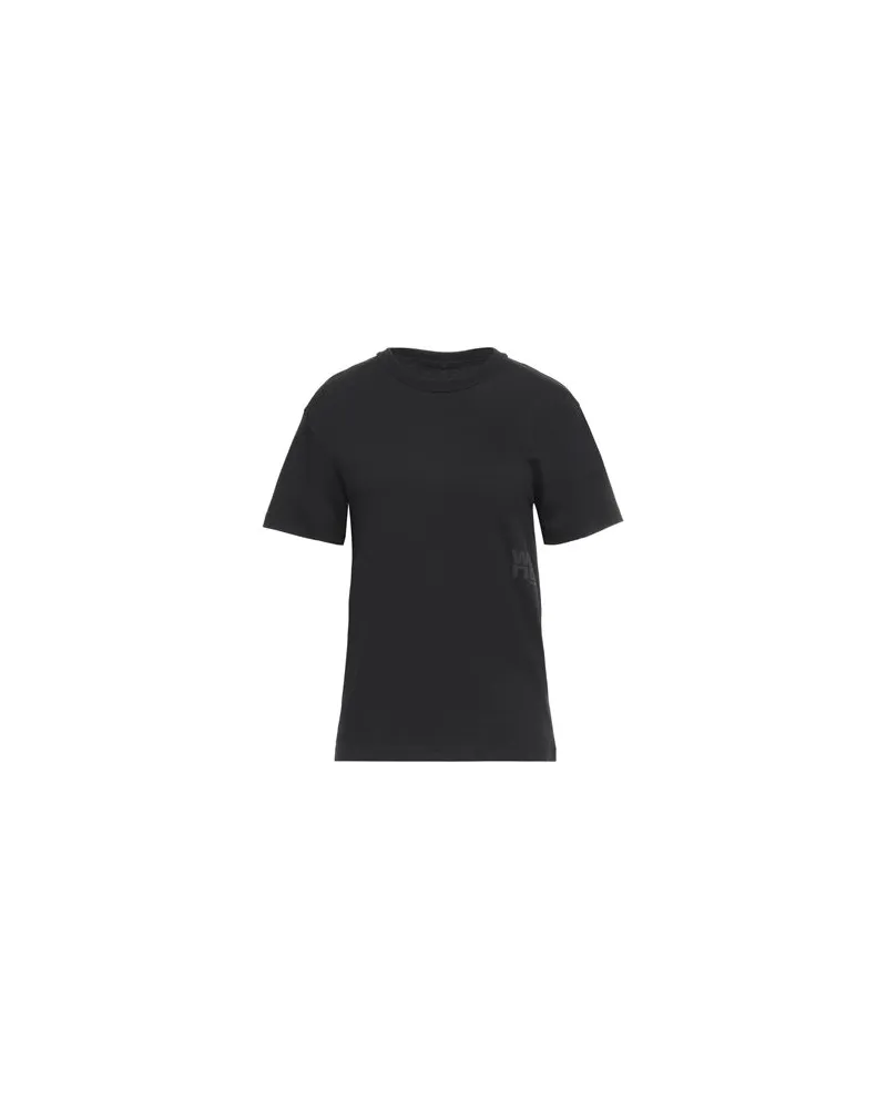 Alexander Wang TOPS - T-shirtsauf YOOX.COM Schwarz