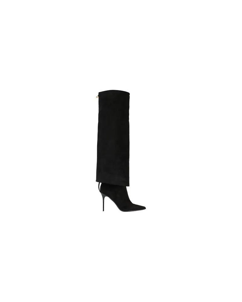 Balmain SCHUHE - Stiefelauf YOOX.COM Schwarz