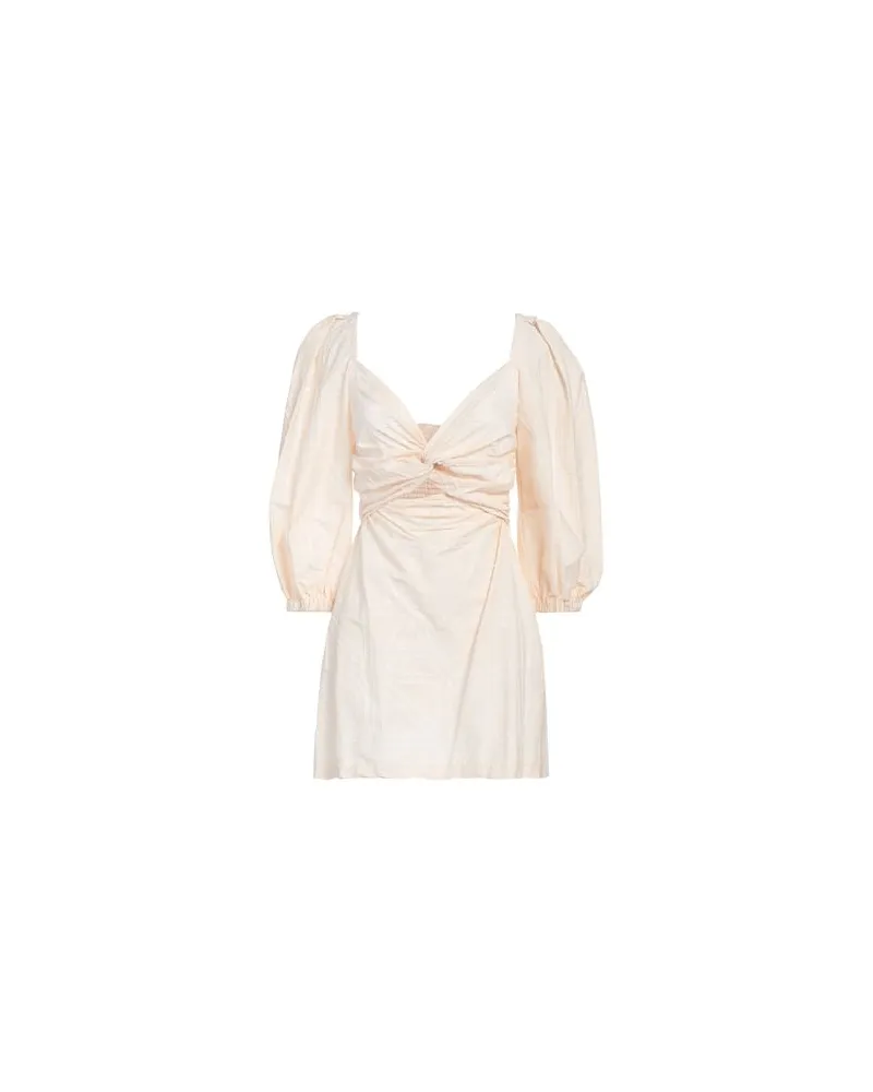 Liviana Conti KLEIDER - Mini-Kleiderauf YOOX.COM Sand