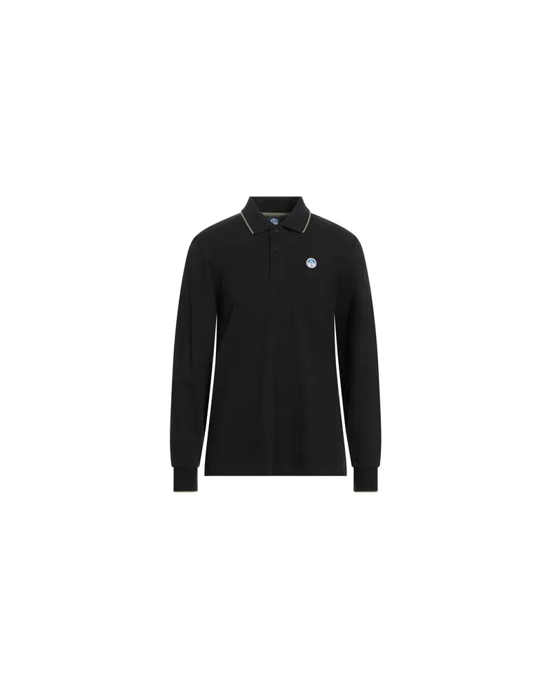 North Sails TOPS - Poloshirtsauf YOOX.COM Schwarz