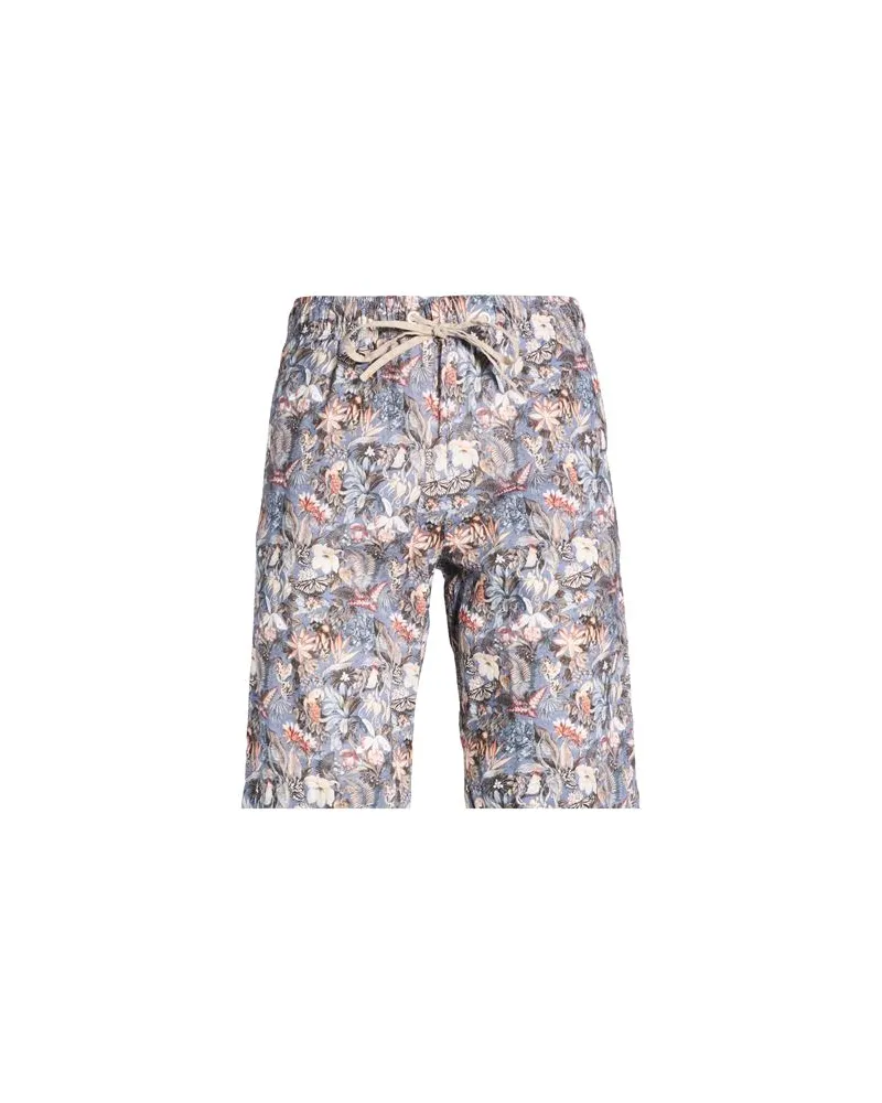 Q1 HOSEN & RÖCKE - Shorts & Bermudashortsauf YOOX.COM Blau