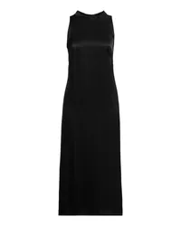 Pinko Midi-Kleid Schwarz