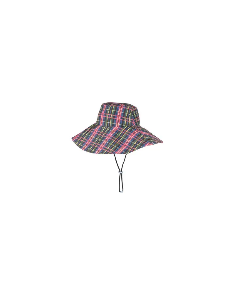 Ganni ACCESSOIRES - Mützen & Hüteauf YOOX.COM Rot