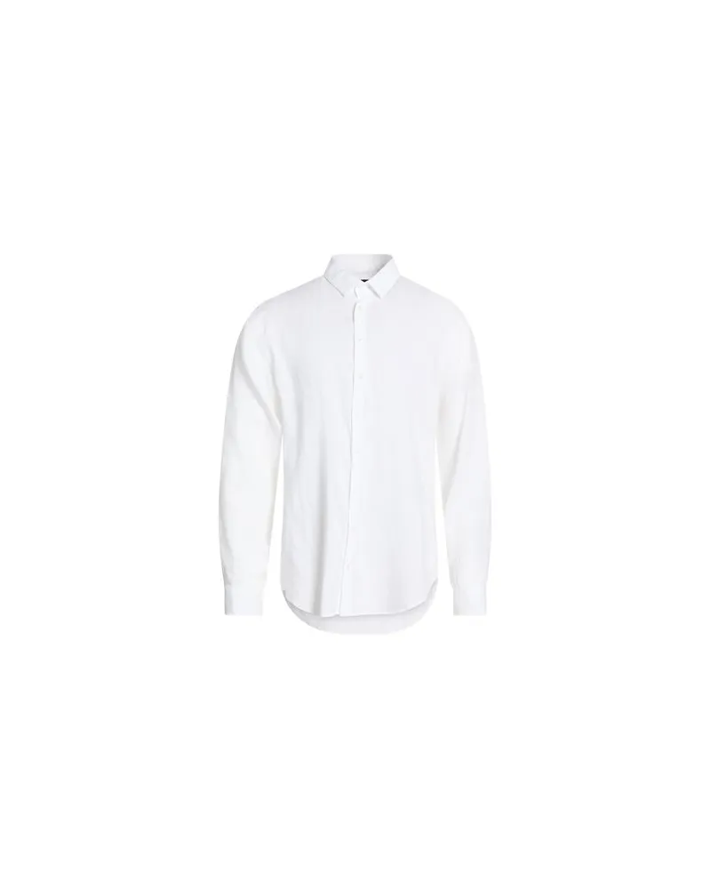 Giorgio Armani TOPS - Hemdenauf YOOX.COM Weiß