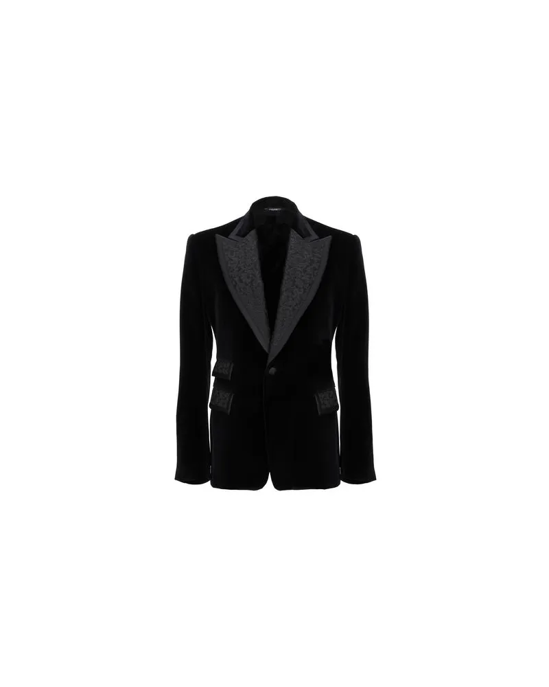 Dolce & Gabbana ANZÜGE und CO-ORDS - Blazersauf YOOX.COM Schwarz