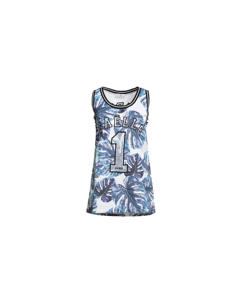 Gaëlle Bonheur TOPS - Tank Topsauf YOOX.COM Marineblau
