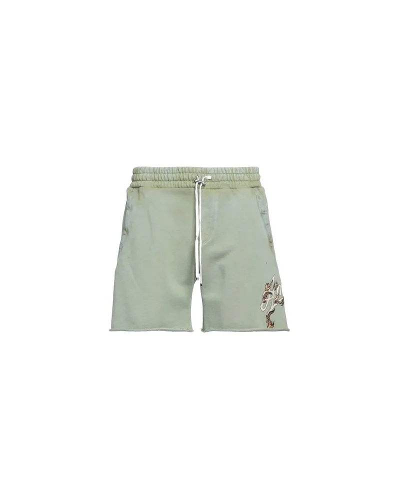 Amiri HOSEN & RÖCKE - Shorts & Bermudashortsauf YOOX.COM Militärgrün