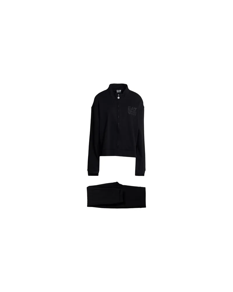EA7 OVERALLS - Sportanzügeauf YOOX.COM Schwarz