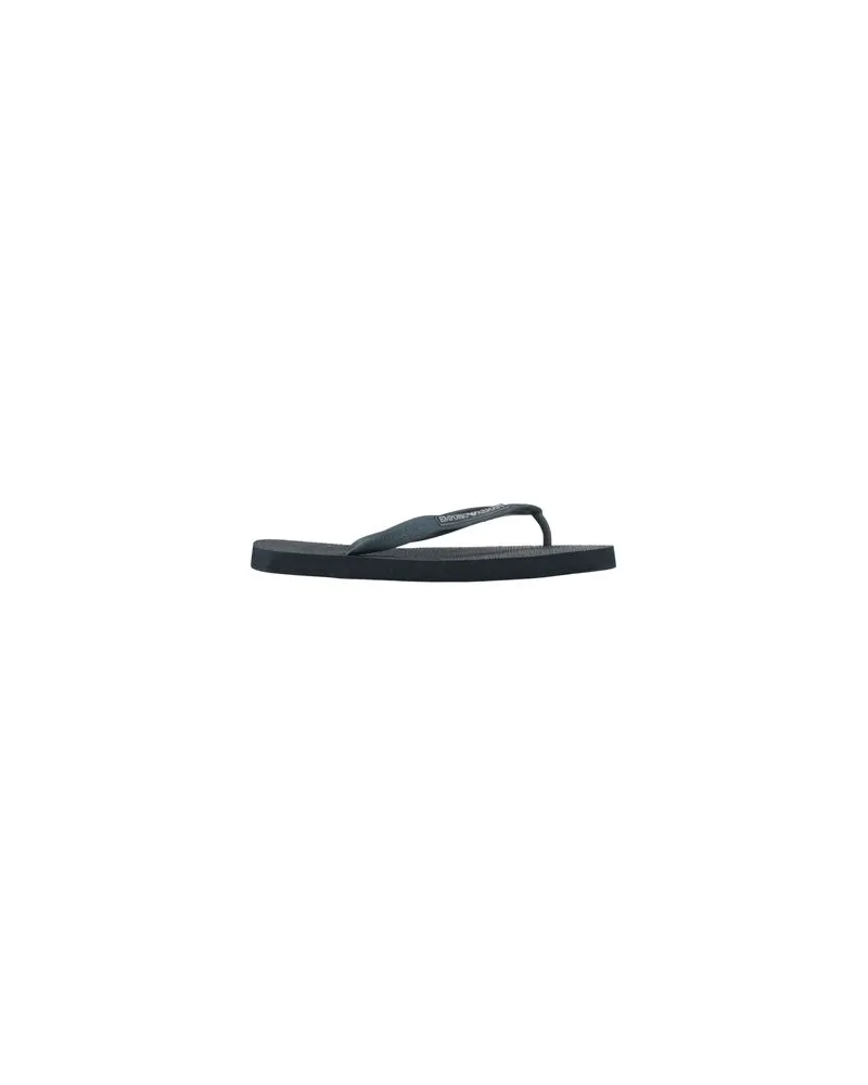 Emporio Armani SWIMWEAR - SCHUHE - Zehentrennerauf YOOX.COM Nachtblau