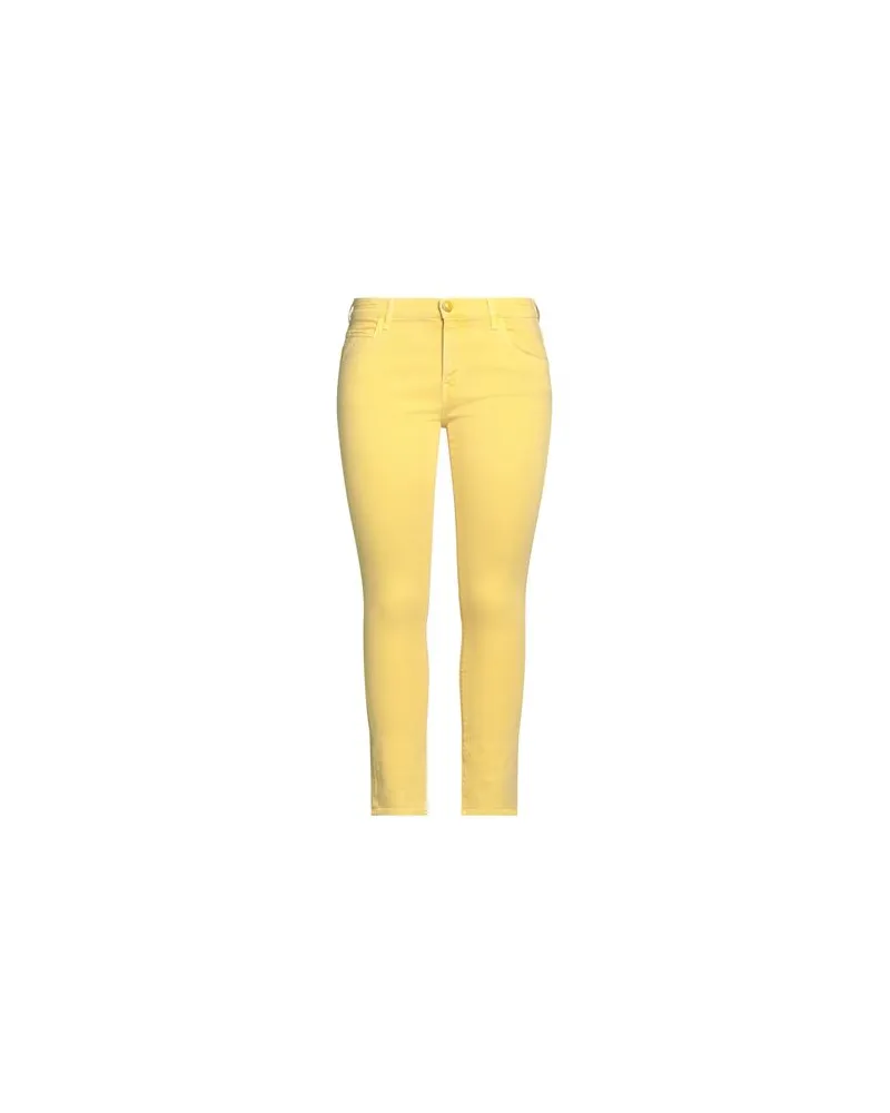 Jacob Cohën HOSEN & RÖCKE - Jeanshosenauf YOOX.COM Gelb