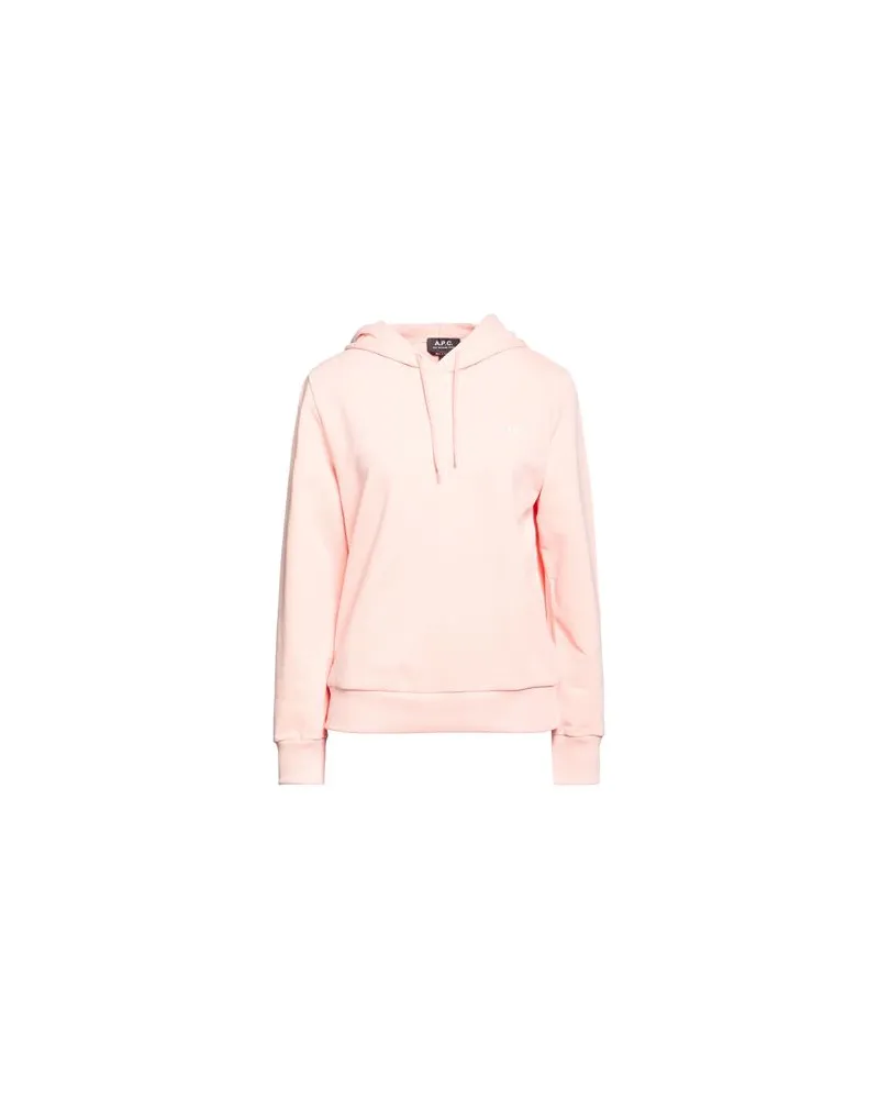 A.P.C. TOPS - Sweatshirtsauf YOOX.COM Hellrosa