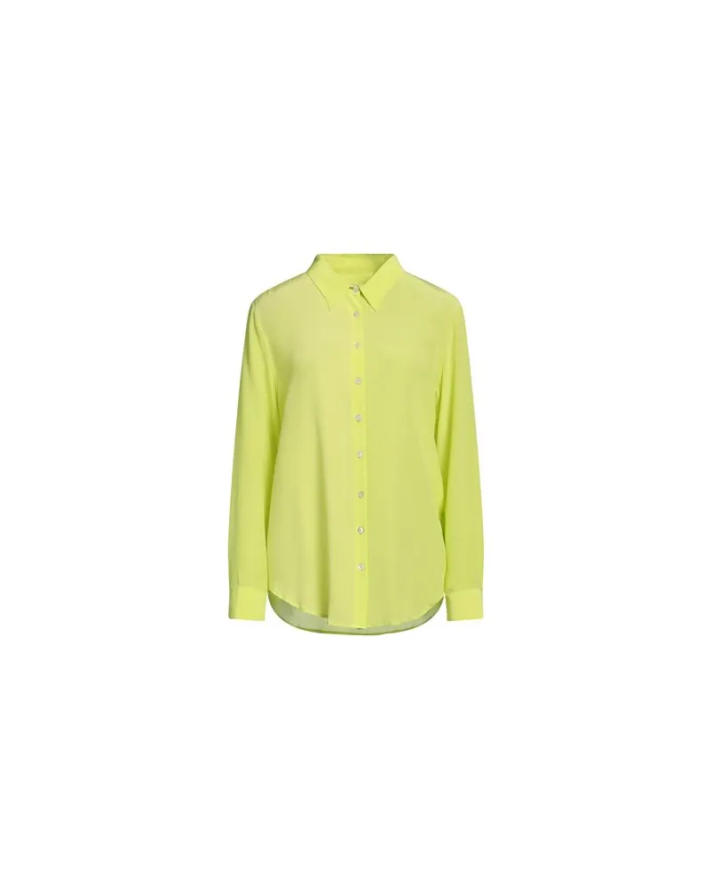 120% Lino TOPS - Hemdenauf YOOX.COM Limettengrün