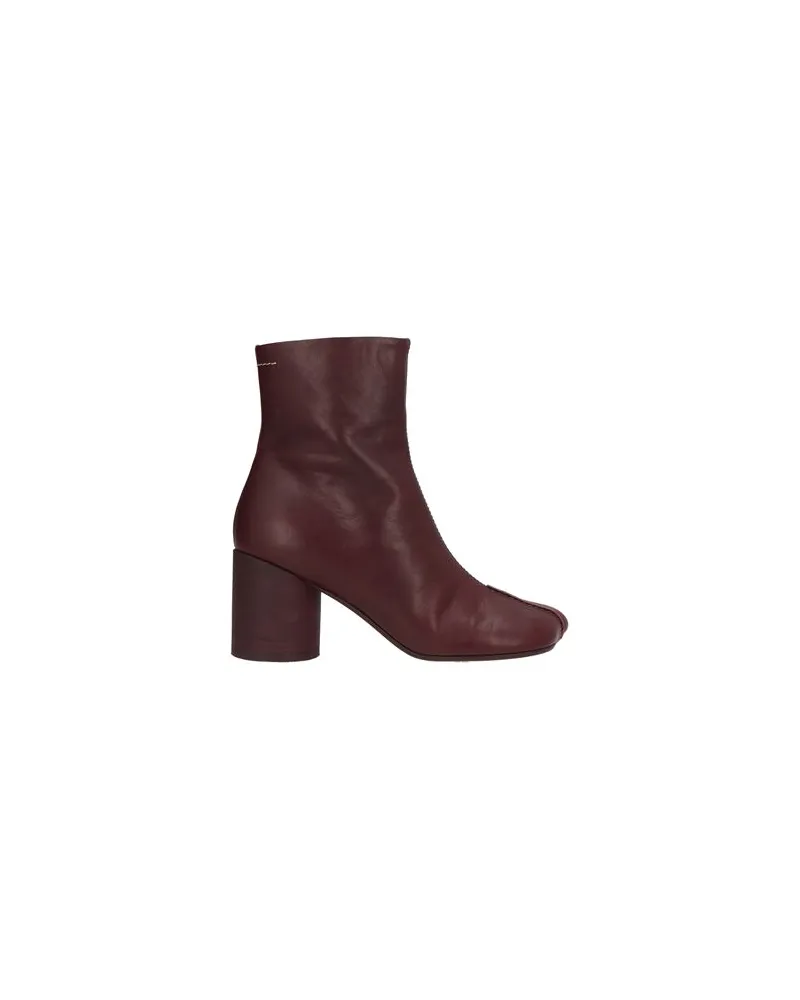 Maison Margiela SCHUHE - Stiefelettenauf YOOX.COM Bordeaux
