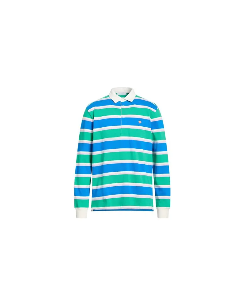 Manuel Ritz TOPS - Poloshirtsauf YOOX.COM Blau