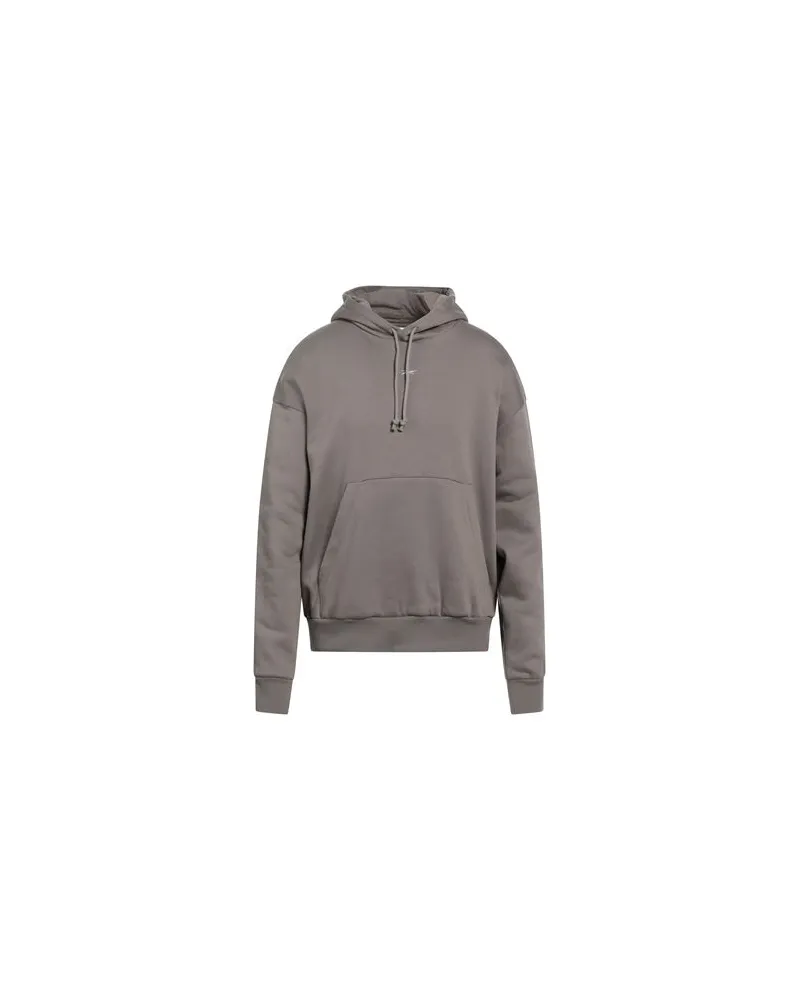 Reebok TOPS - Sweatshirtsauf YOOX.COM Khaki