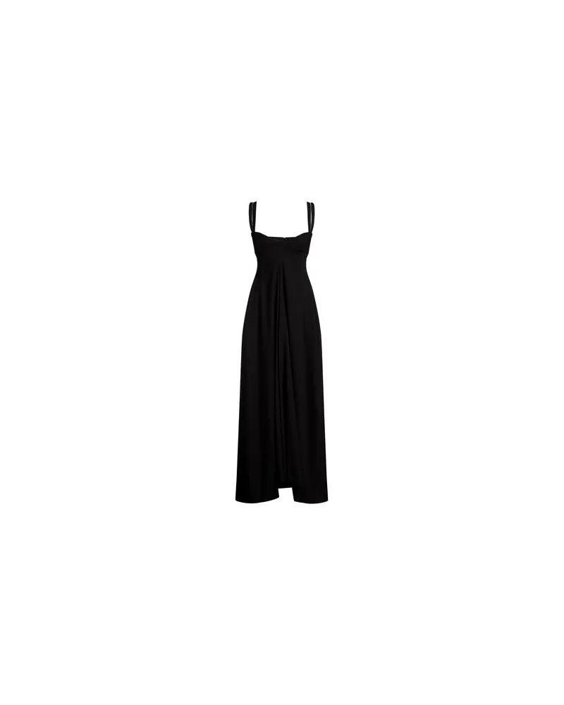 Carven KLEIDER - Maxi-Kleiderauf YOOX.COM Schwarz