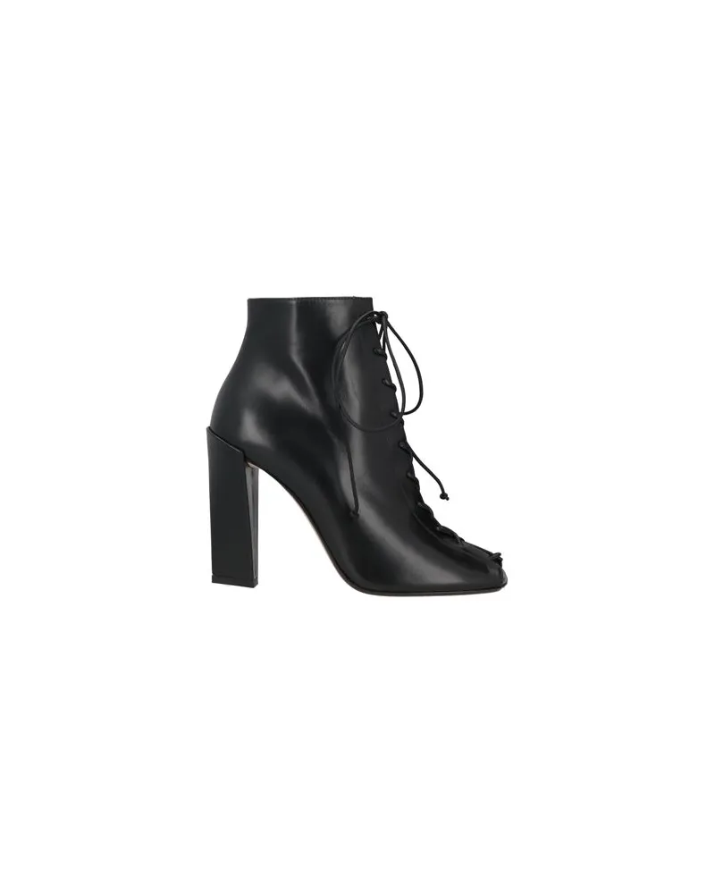 Victoria Beckham SCHUHE - Stiefelettenauf YOOX.COM Schwarz