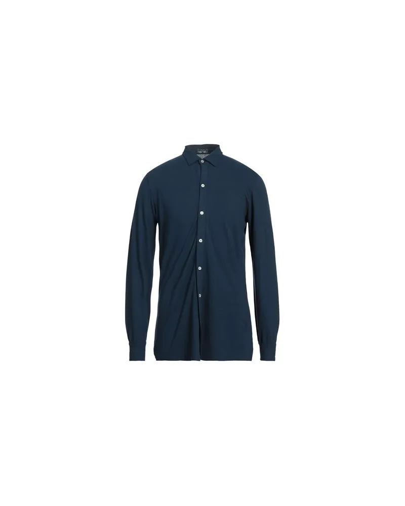 ROSSOPURO TOPS - Hemdenauf YOOX.COM Nachtblau