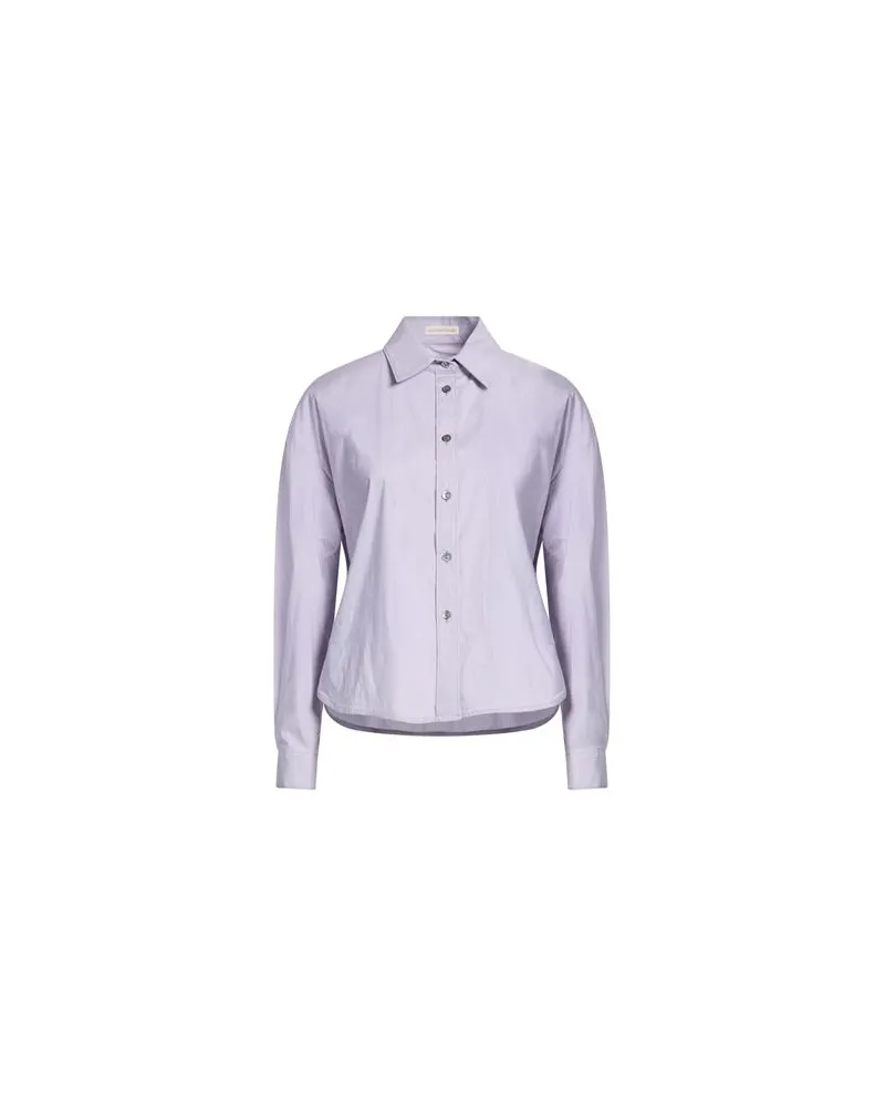 Camicettasnob TOPS - Hemdenauf YOOX.COM Lila