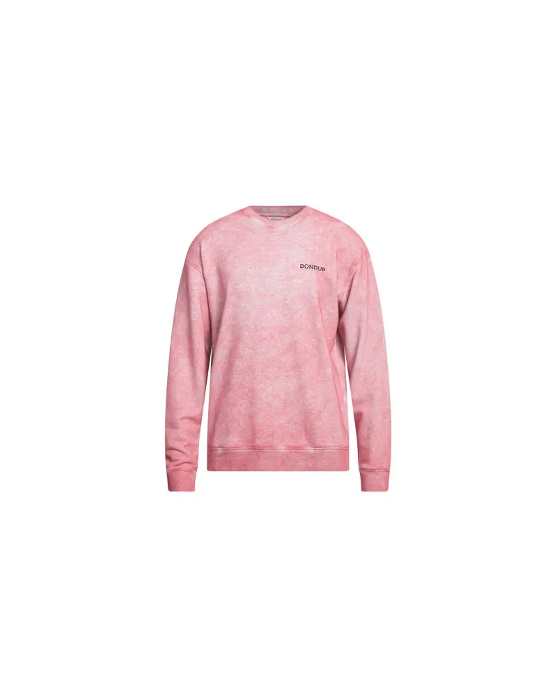 Dondup TOPS - Sweatshirtsauf YOOX.COM Rot